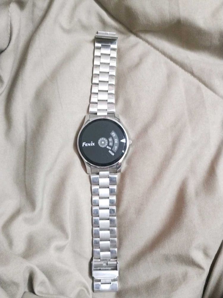 Fenix Silver-Tone Watch (It's not working)
