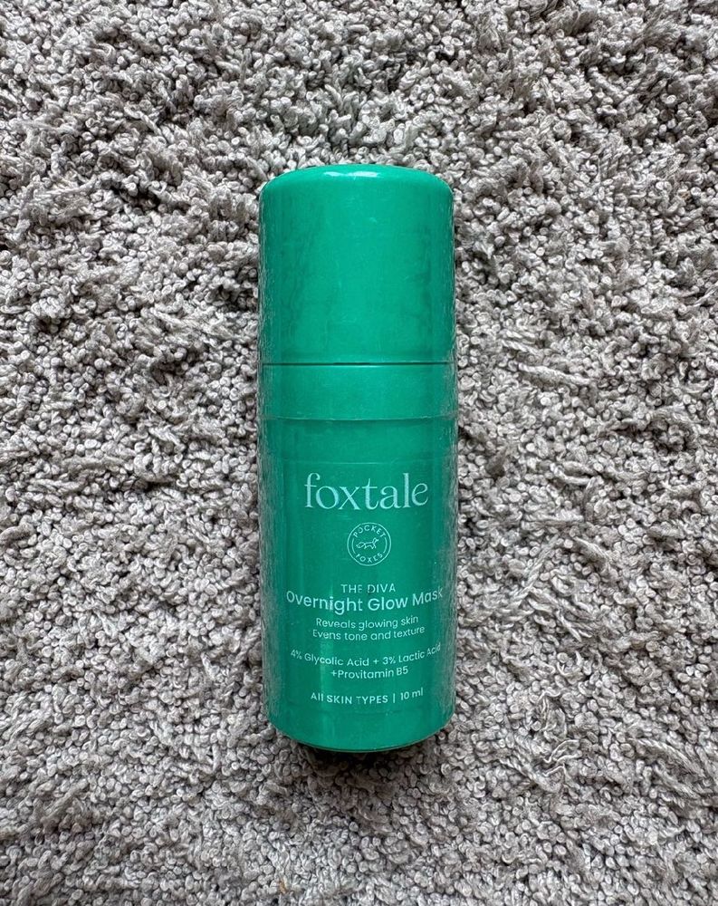 Foxtale Overnight Glow Mask