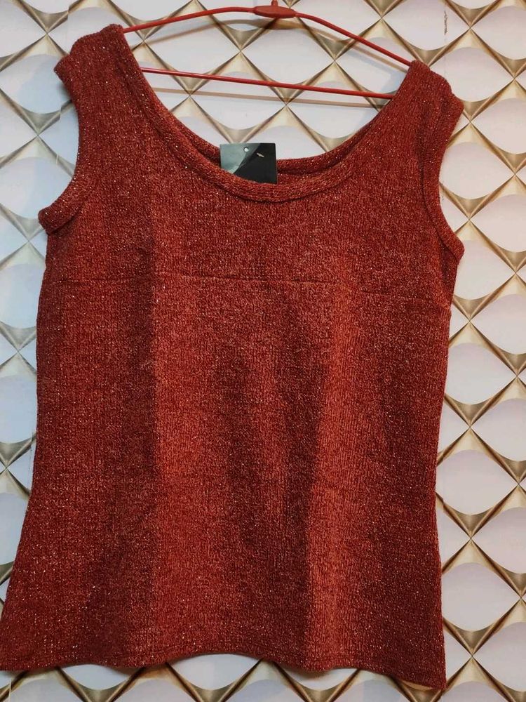 Winter Sequence Tank Top