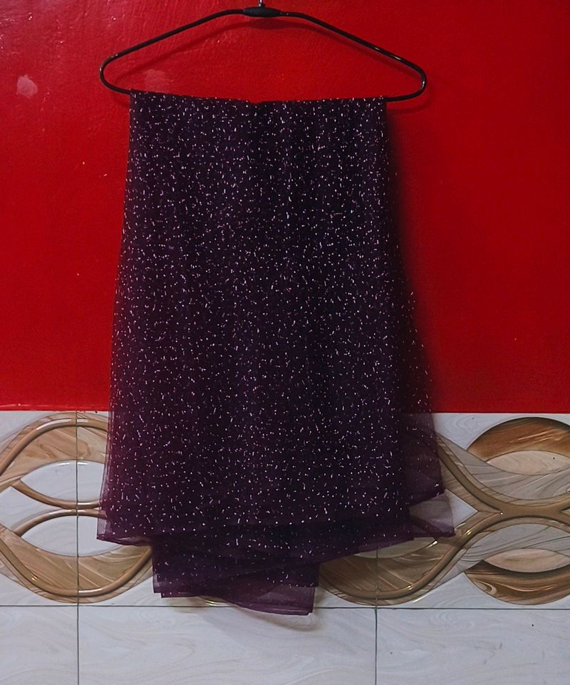 New Net Febric Wine Colour