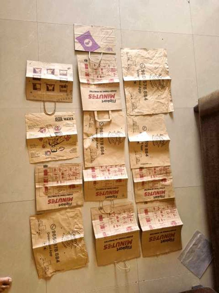 13 Paper Bags - Different Sizes