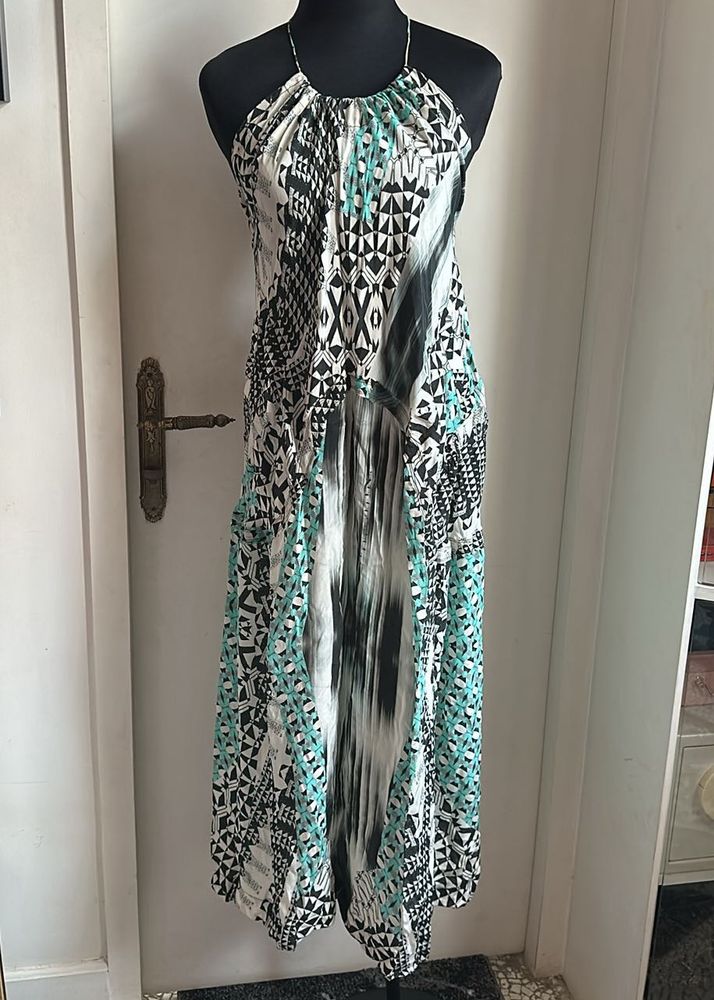 Backless Maxi Dress