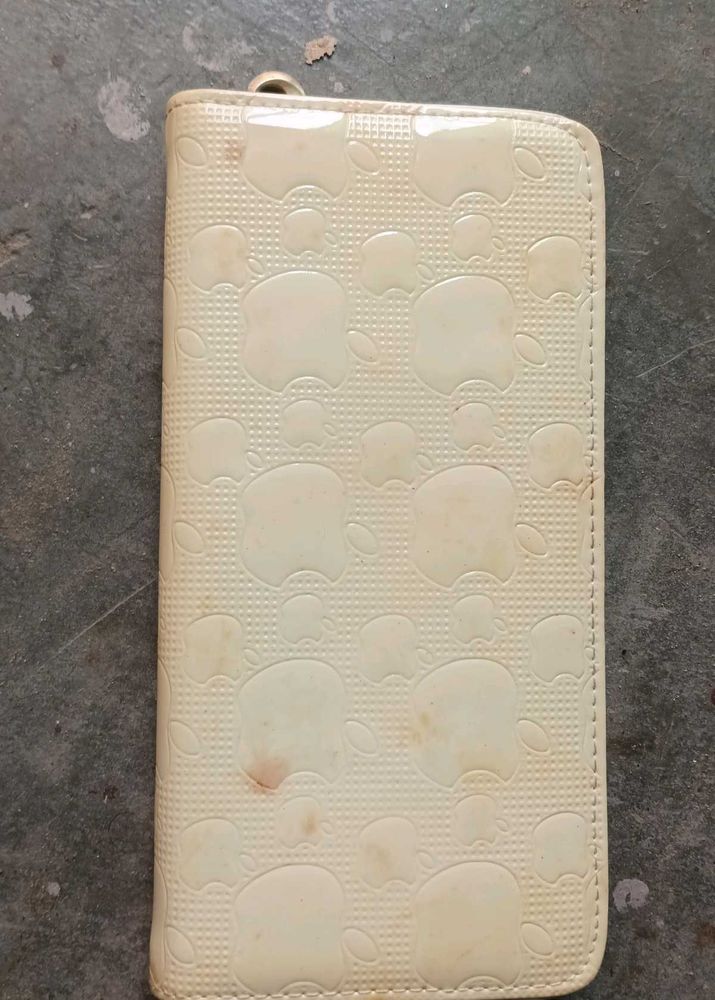 Beautiful Cream Color Clutch