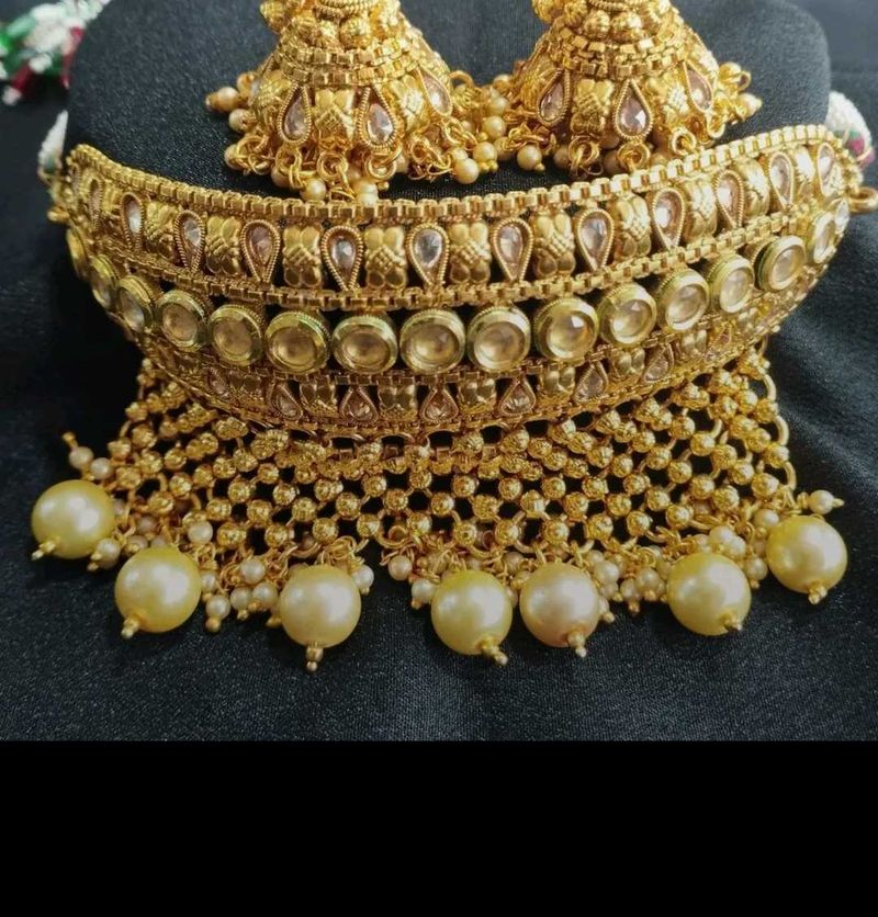Gold Plated Jewelry Set