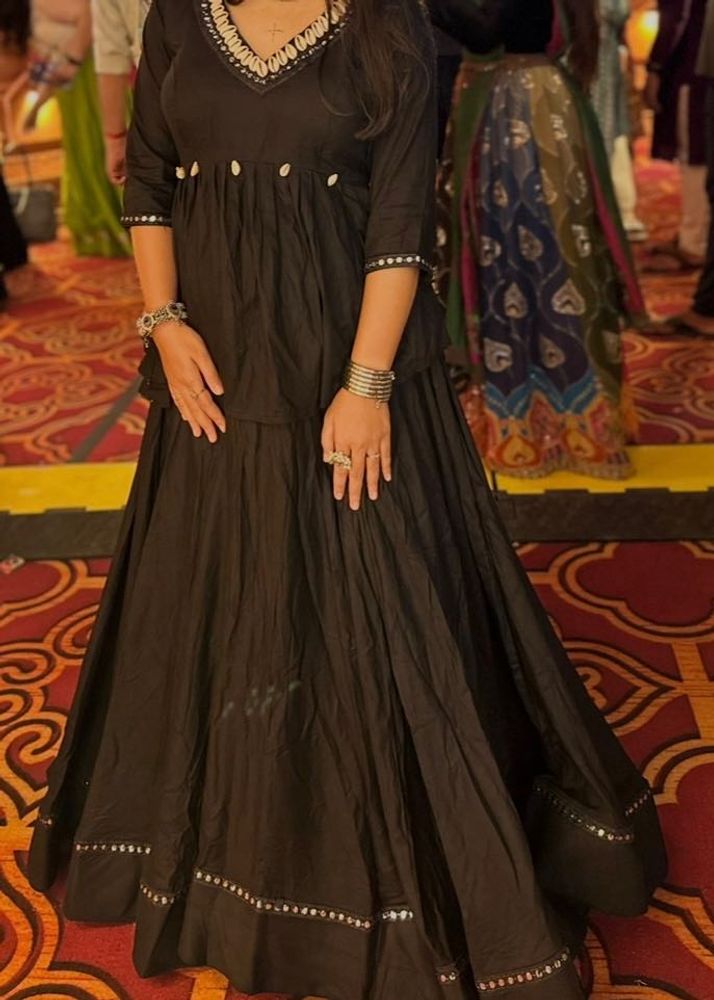 Elegant Black chaniya choli