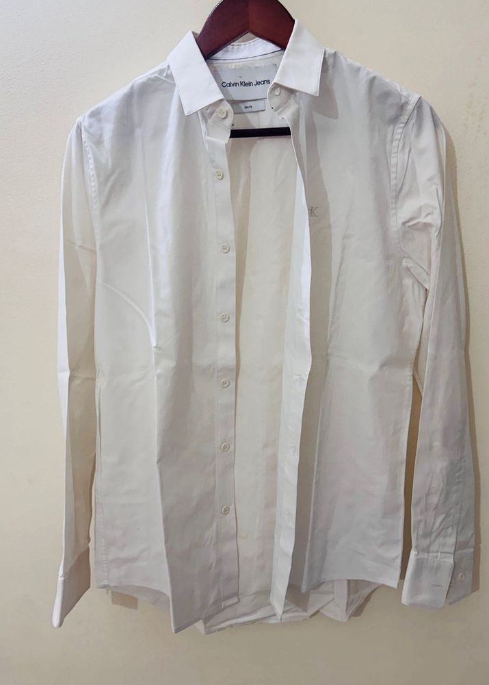 Calvin Klein White Shirt