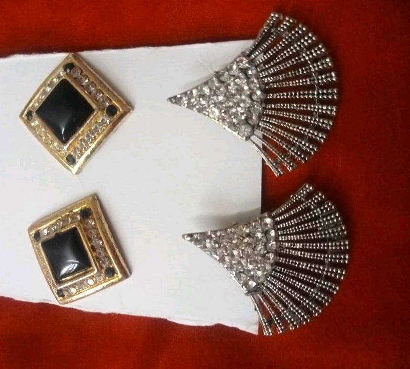 Combo Of 5 Stylish And Beautiful Earrings