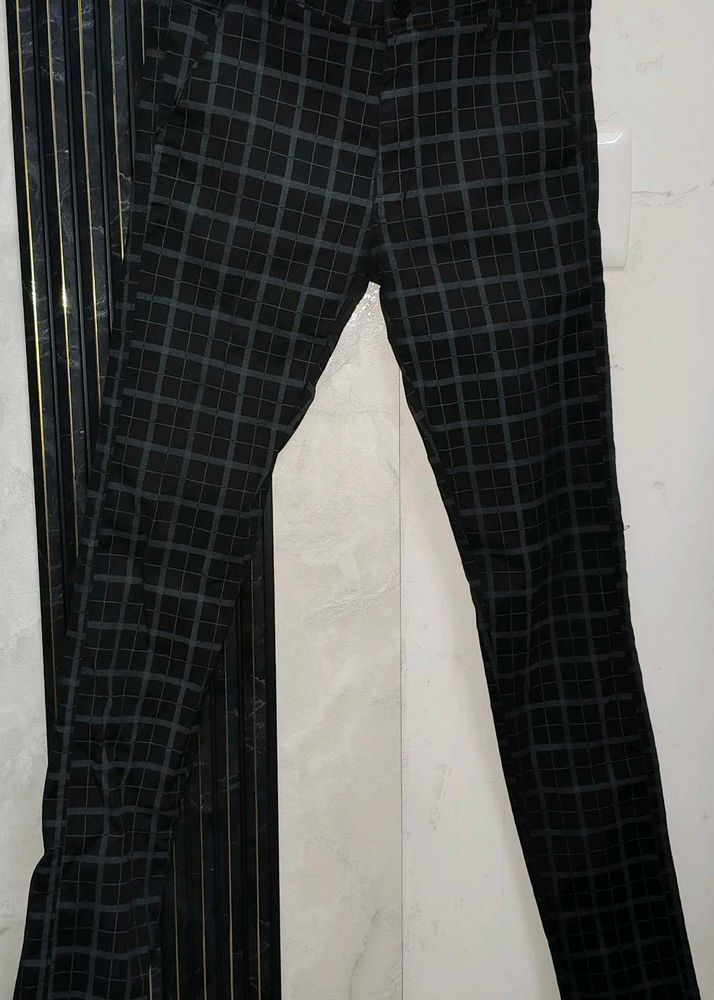 checked pant for both girl and boy