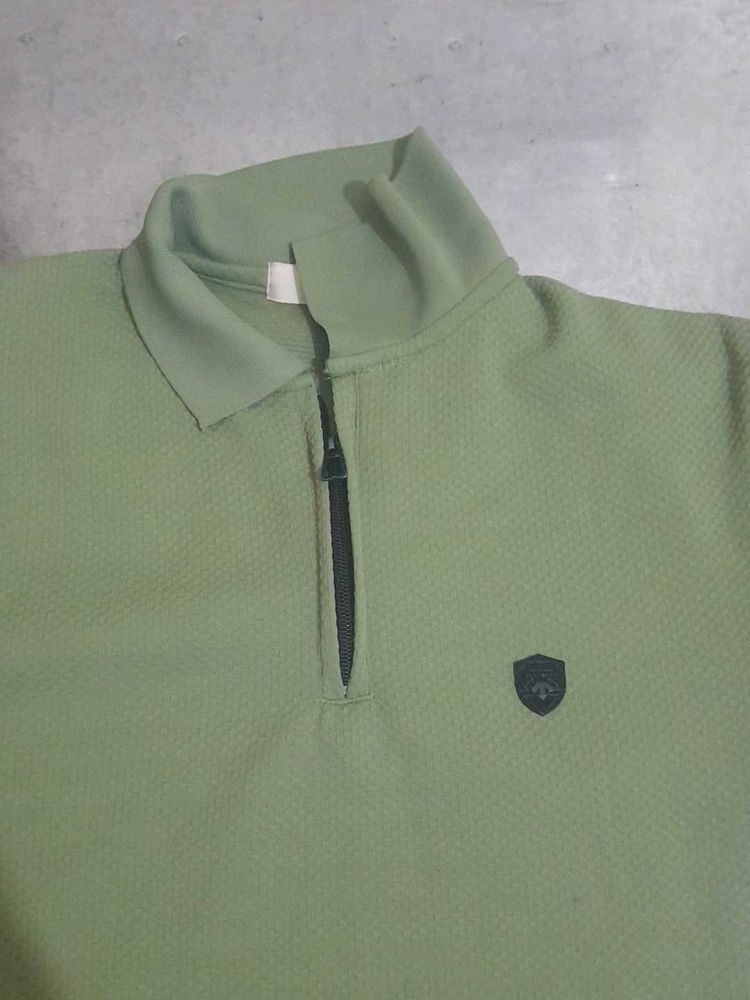 Green Polo Shirt