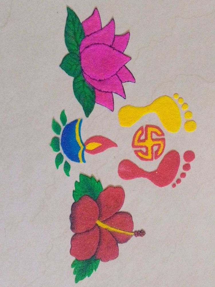 Ready Rangoli Patches