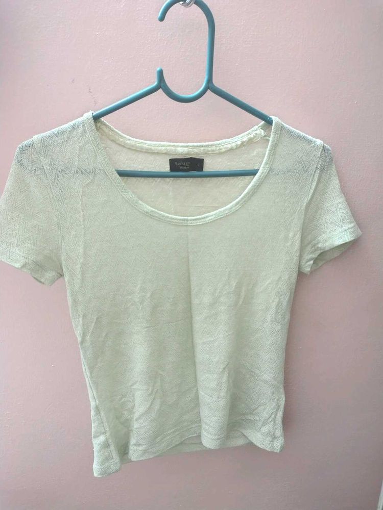 Casual White T-Shirt