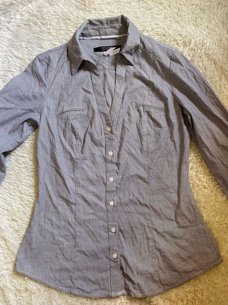 Y2K fitted Button-Down Shirt