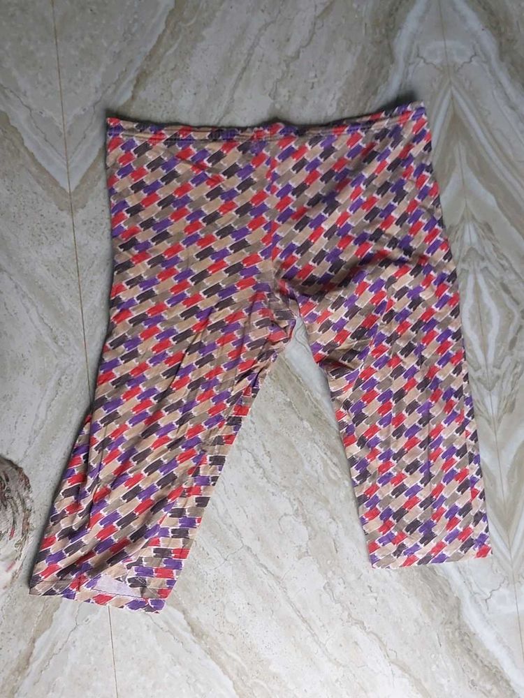 4 Floral Print Shorts