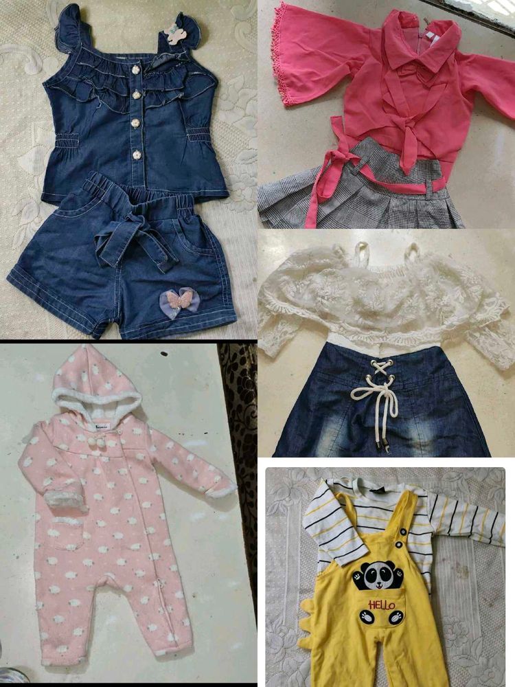 Girls Clothing Bundle