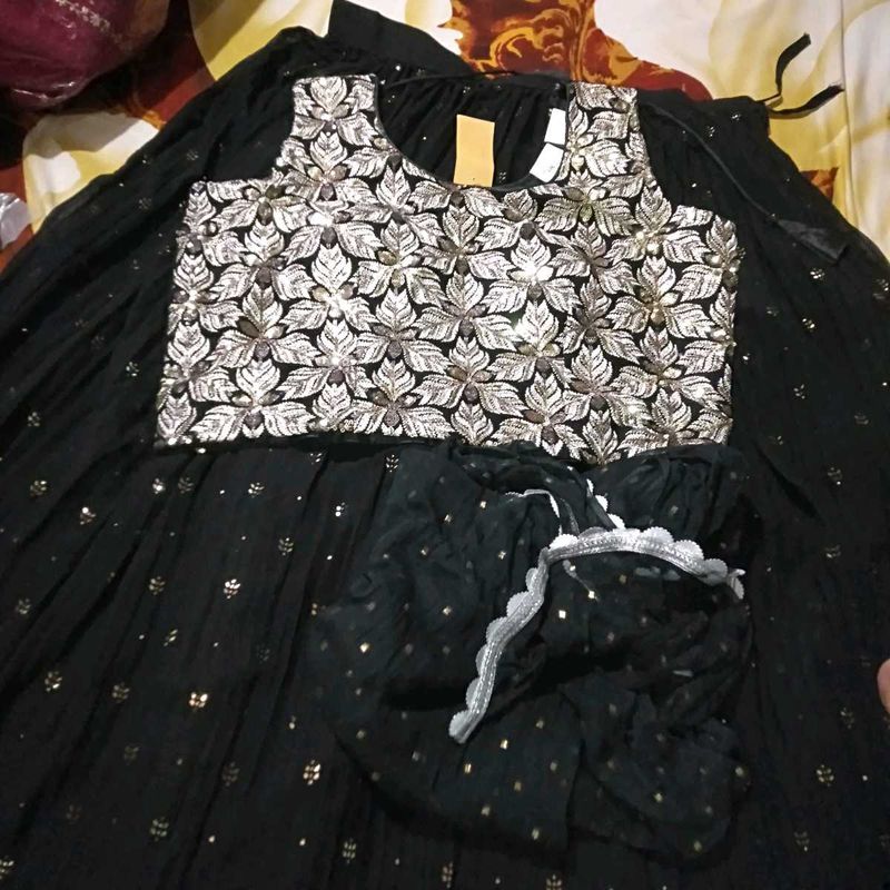 New Black Lehenga choli