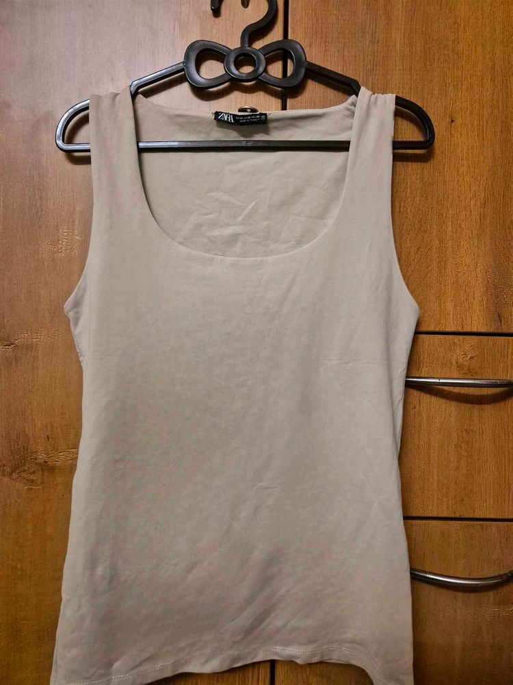 Zara TANK TOP
