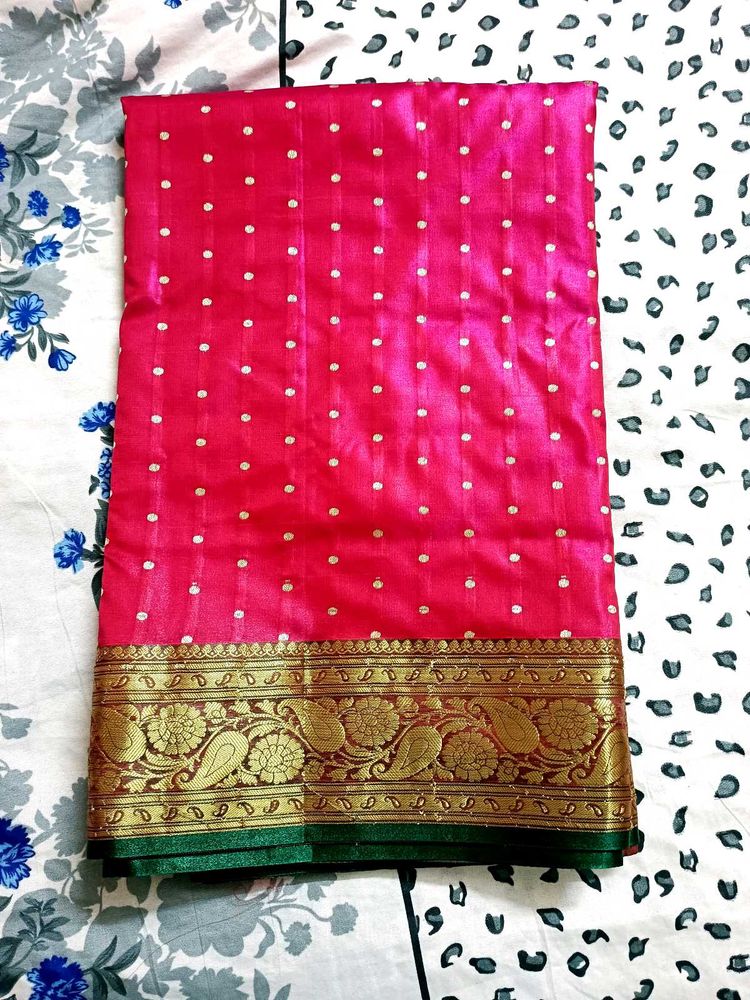 NEW Katan Silk Saree