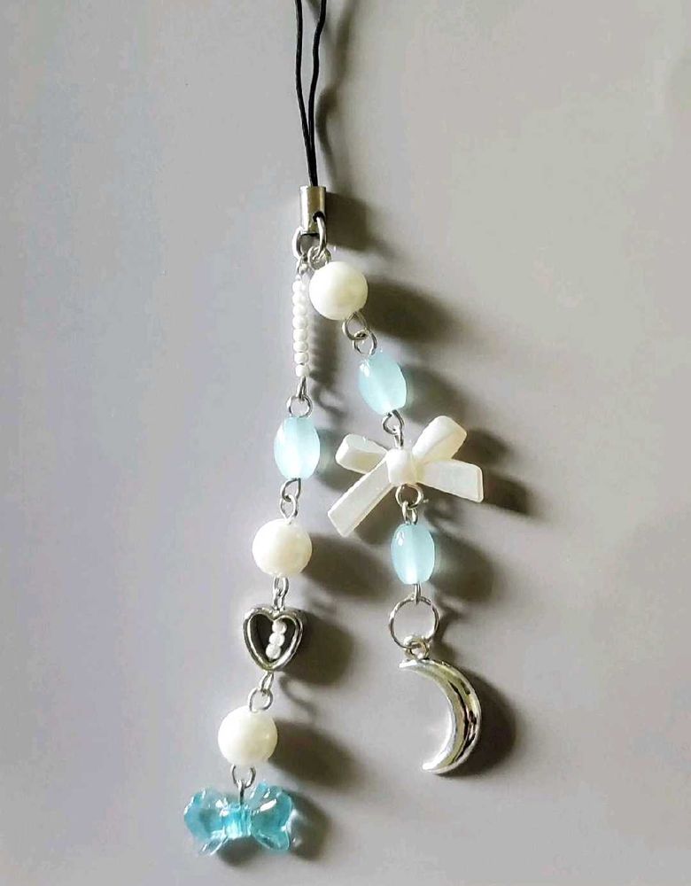 Cute Beaded Phone Charms