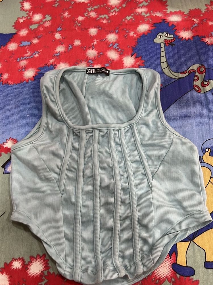 Zara Corset Top