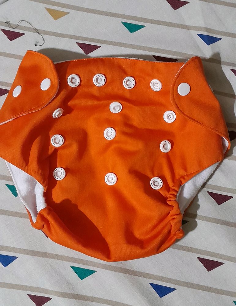 Cloth Diaper With Pad For Baby
