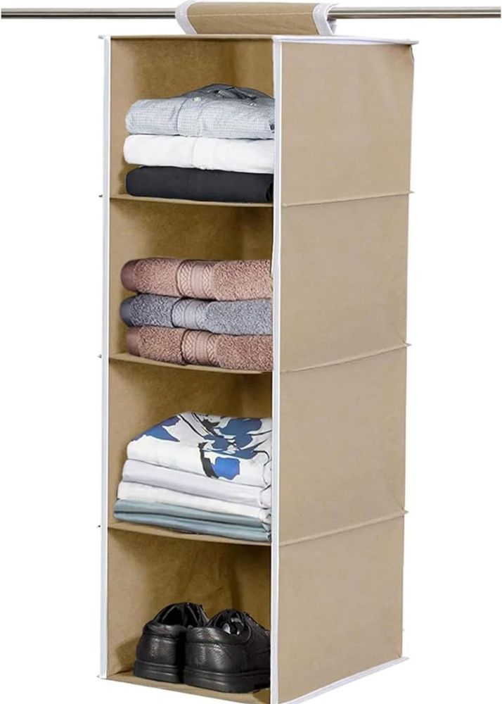 Kuber Hanging Closet Organizer