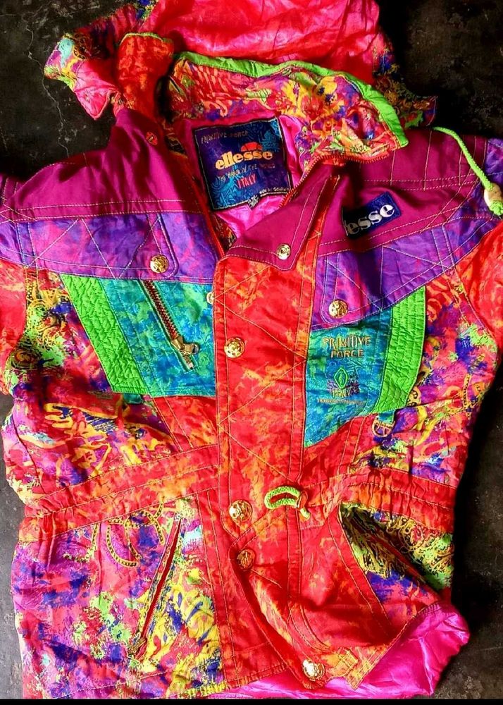 Ellesse Fancy Expansive Coat For Cool Person🎉🥰