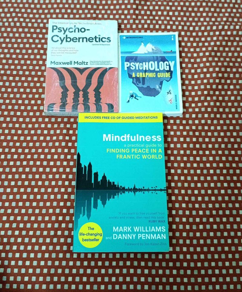 Mindfulness &amp; Psychology Books
