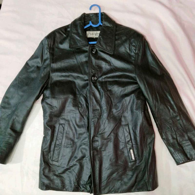 Vintage Leather Jacket