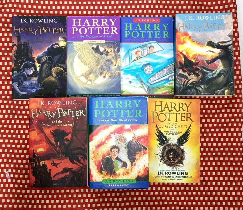 ✨🪄(Original) Harry Potter Book Set
