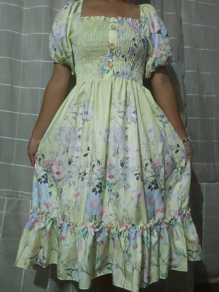 Floral Summer Dress