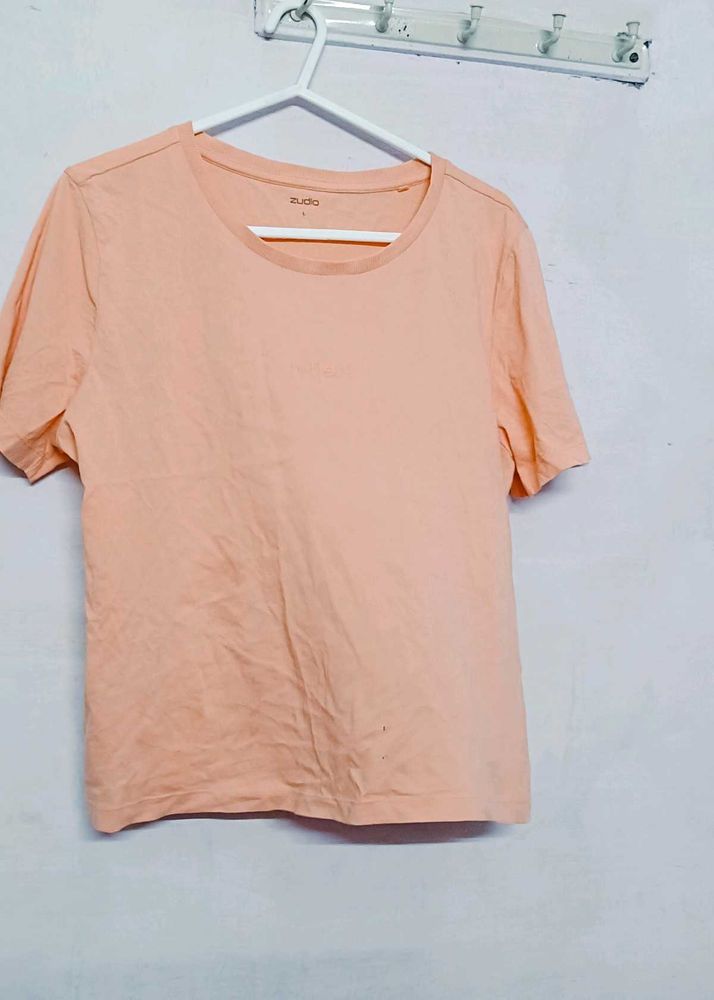 Peach Studio T-Shirt - Women&#39;s Size L