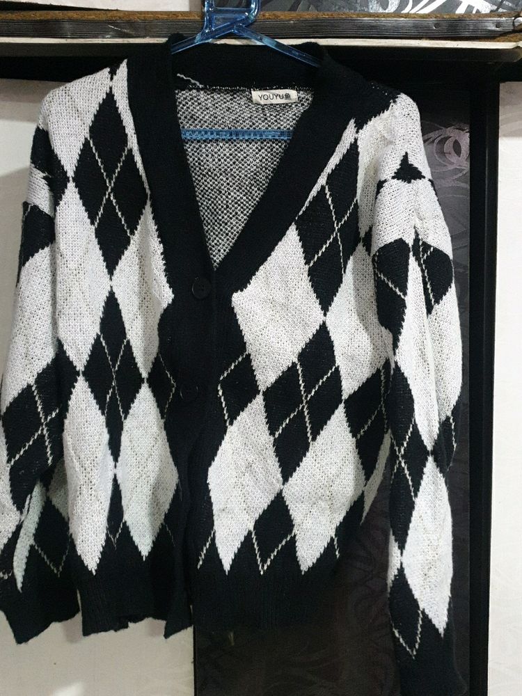 Y2k Korean Cardigan