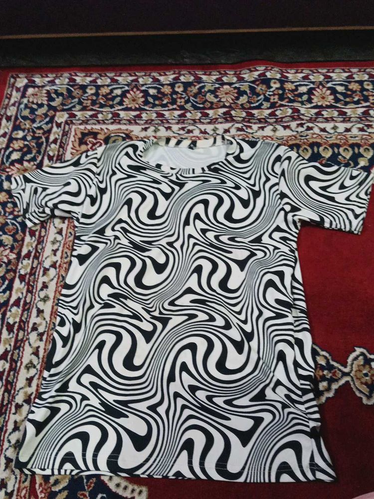 Cool Patterned T-Shirt
