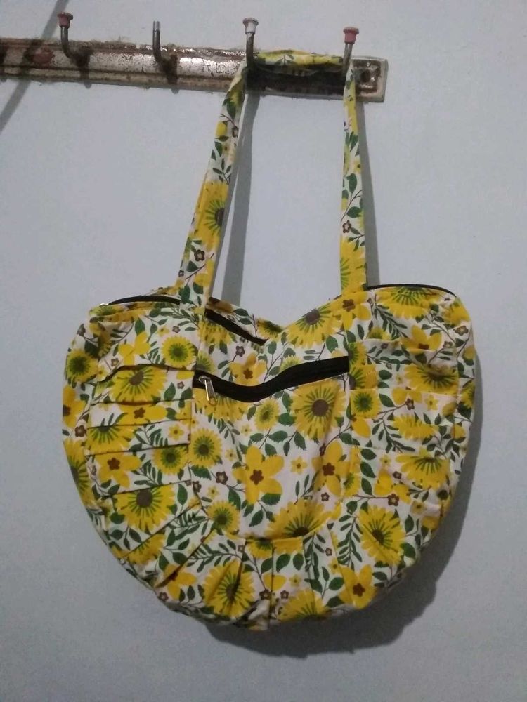 New Cotton Handbag
