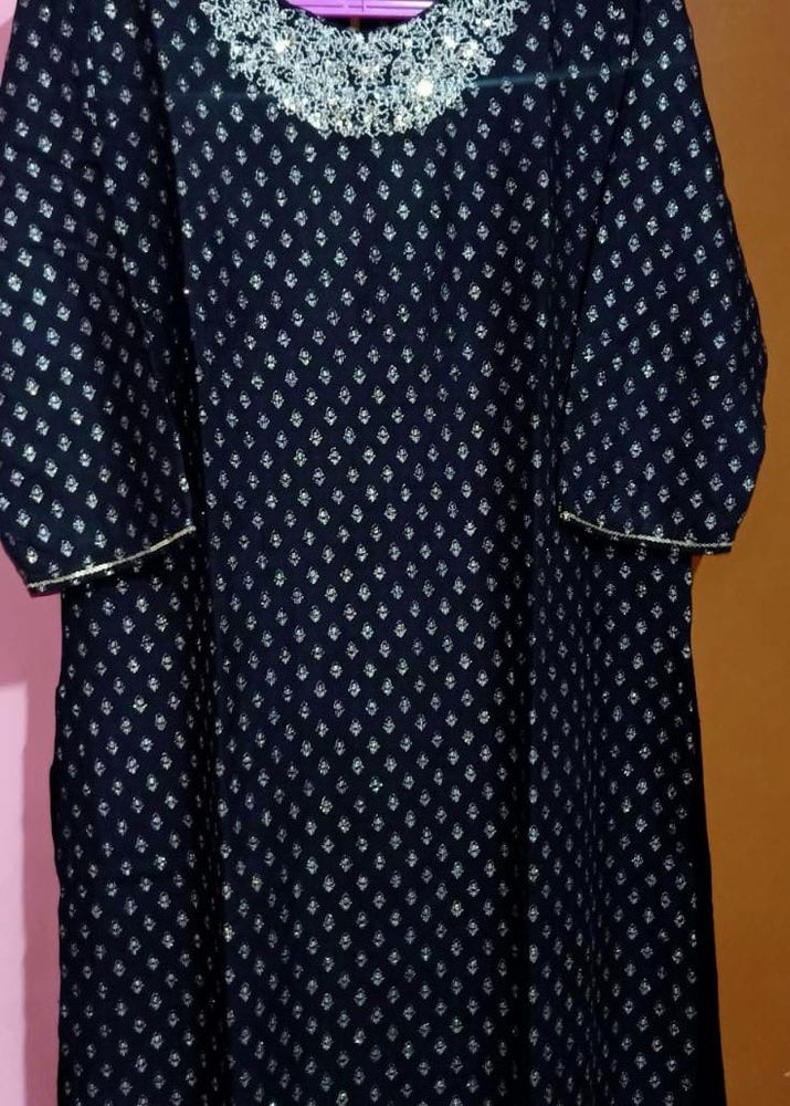 W BLACK Kurta