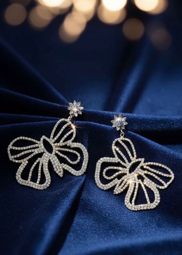 Urvashi’s Butterfly 🦋 Earrings