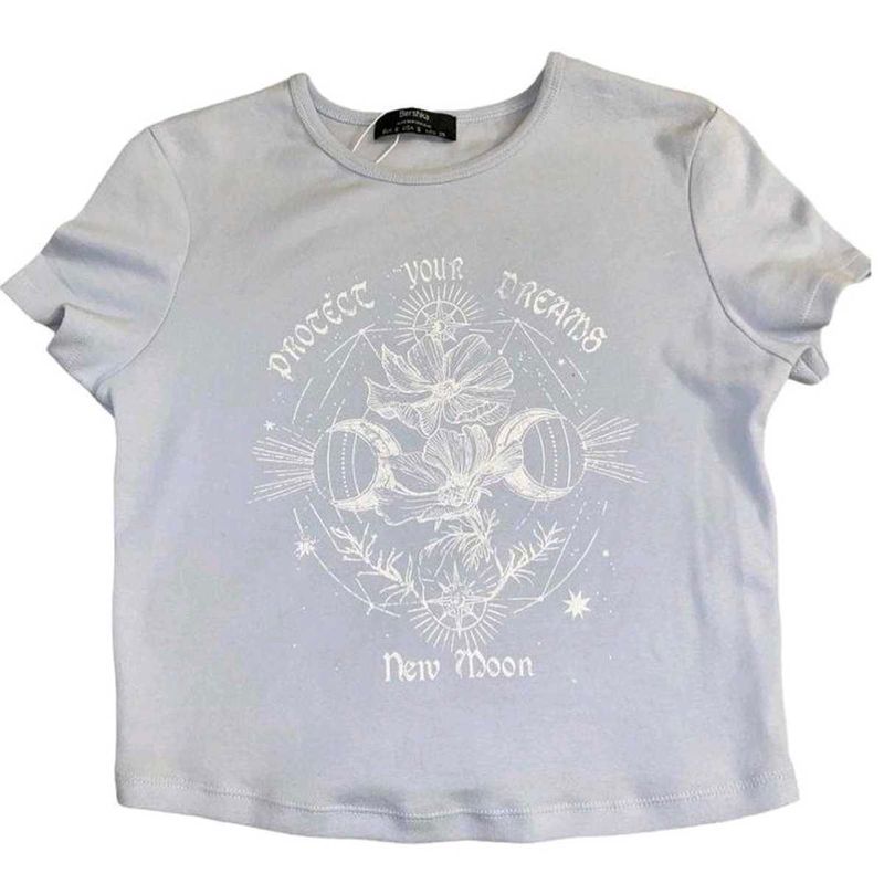 Bershka baby tee