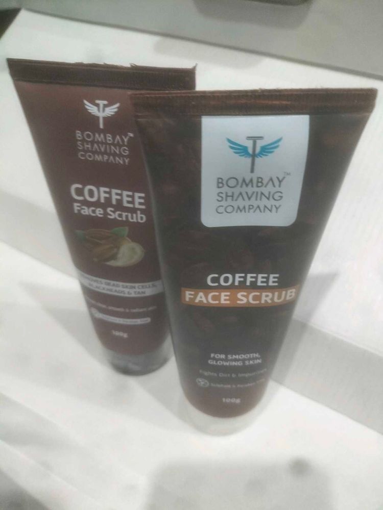 Coffee Face Scrub