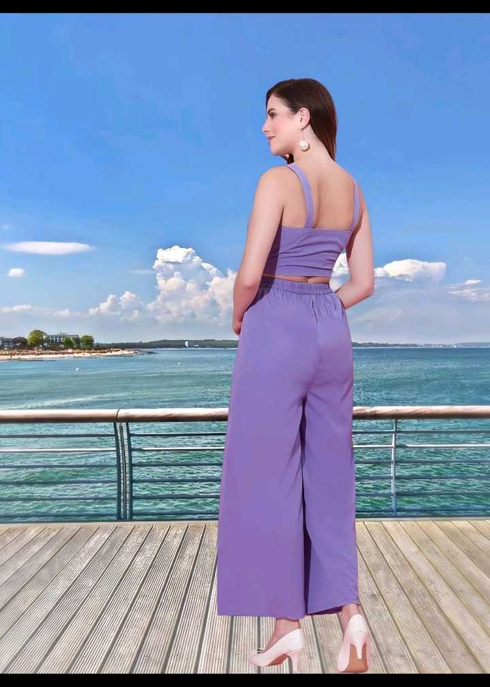 Lavender Co-ord Set