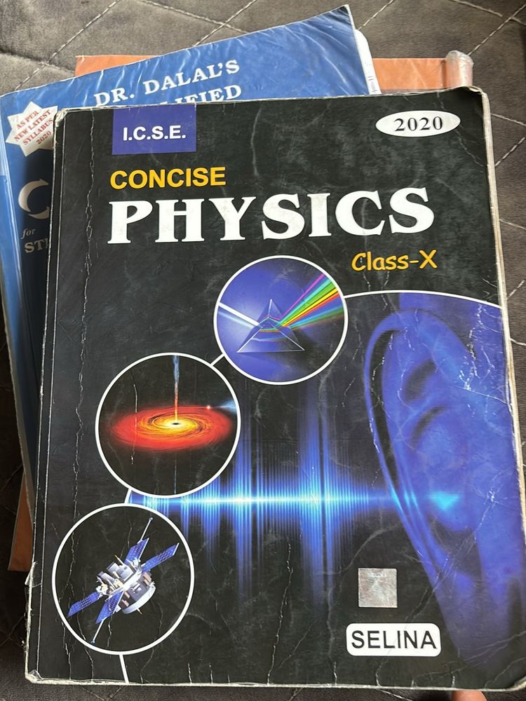 Selina ICSE Class 10 Physics Text Book
