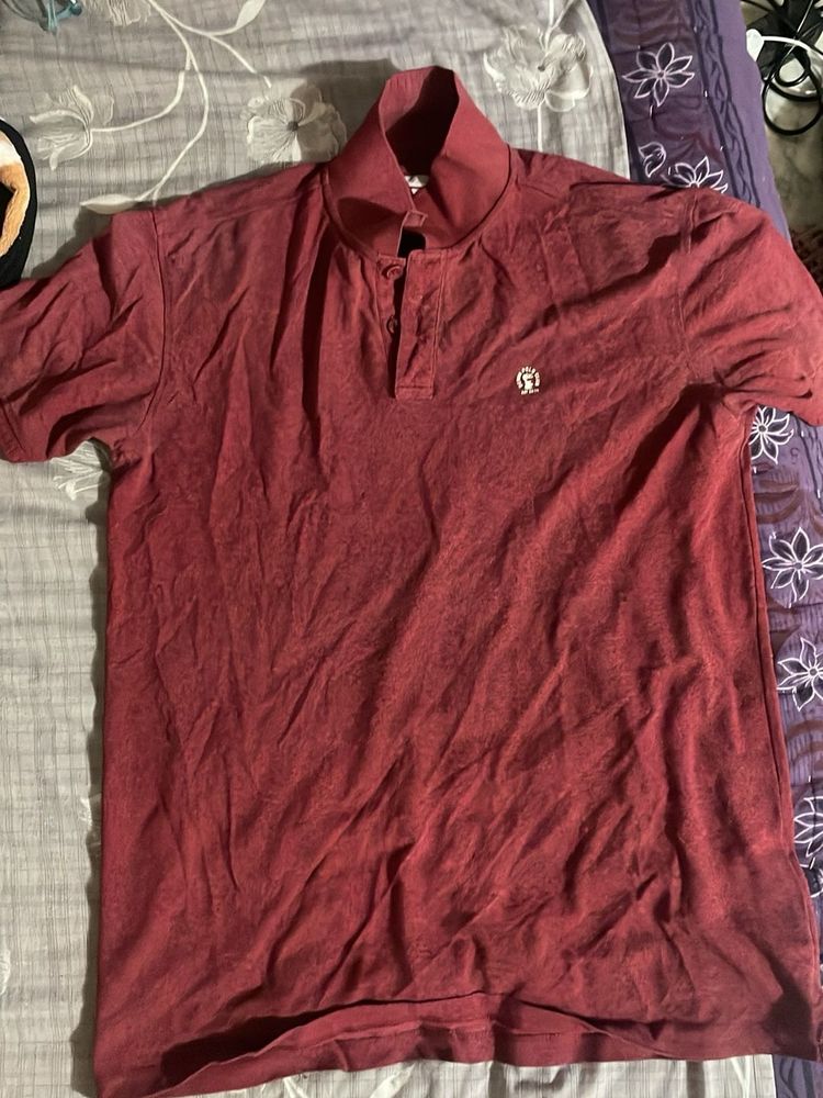 Red Polo T-Shirt