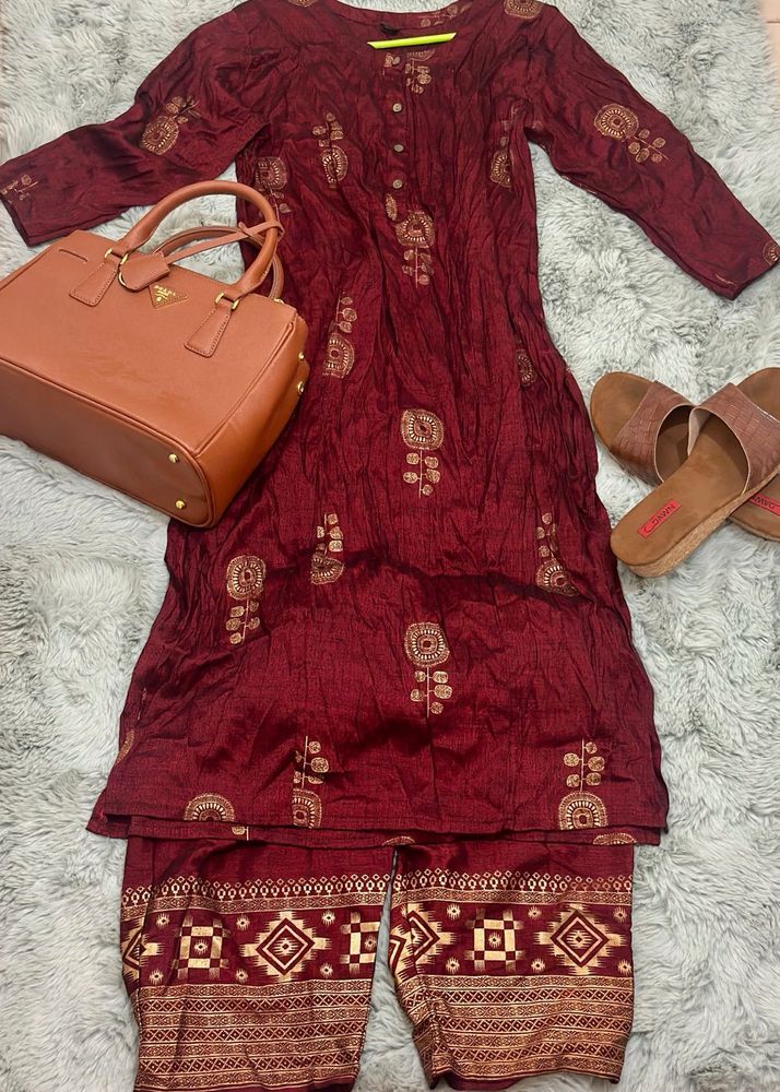Silk Premium Shaanu’s Kurta Set 🌺