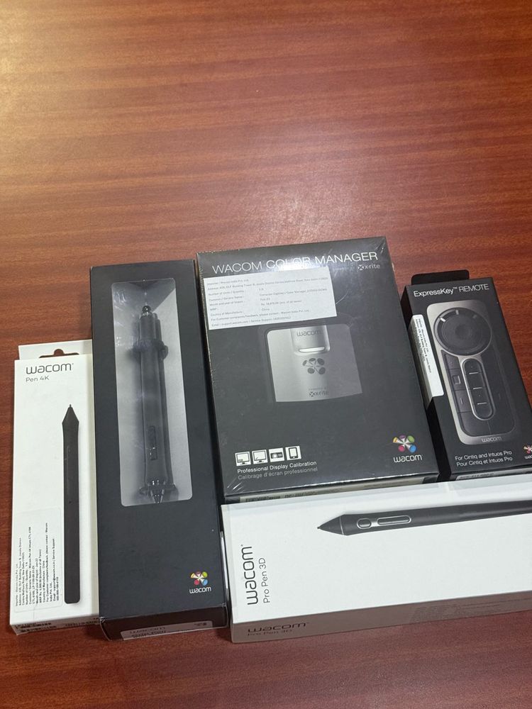 Wacom Accessories Bundle