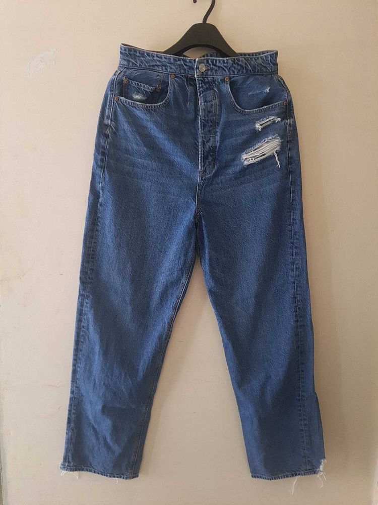 American Eagle Baggy Denim