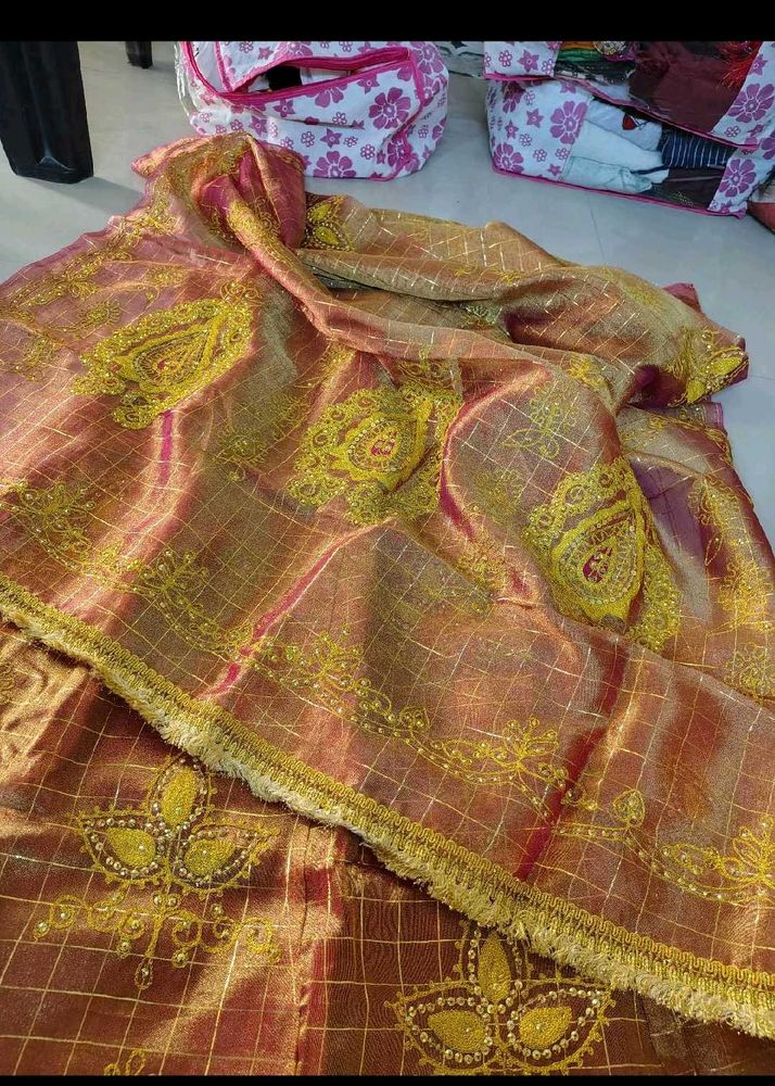 Vintage Shaded Lehnga