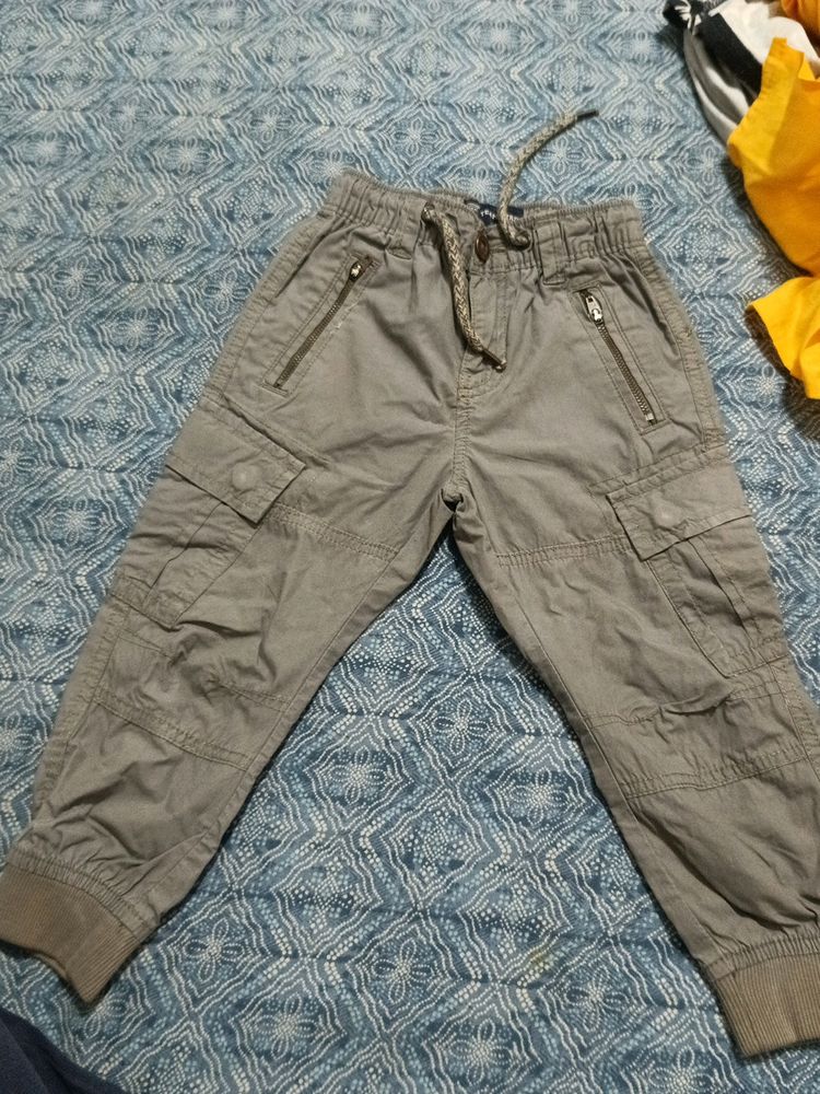 Boys Cargo Pant