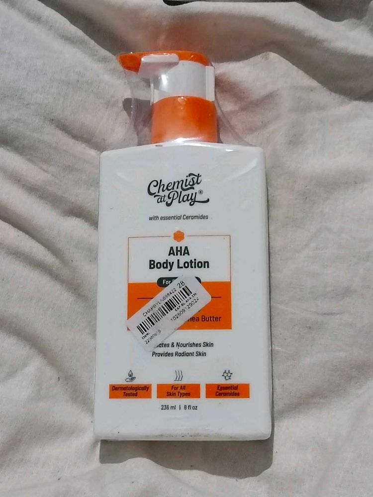 Chemist at Play AHA Body Lotion