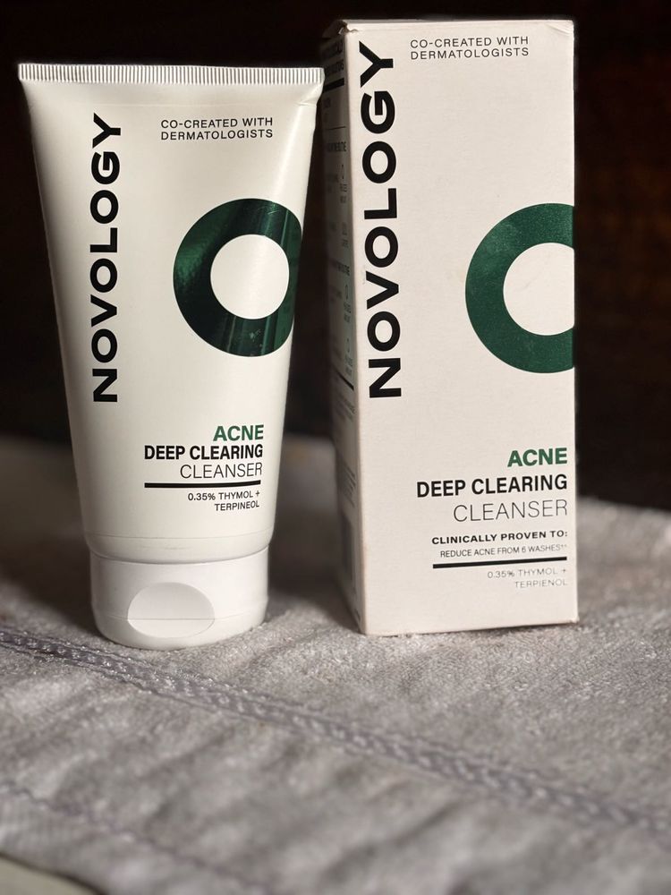 Novology Acne Cleanser