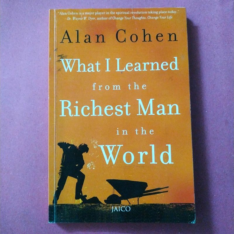 Book~ What I Learned From The Richest Man In The World~