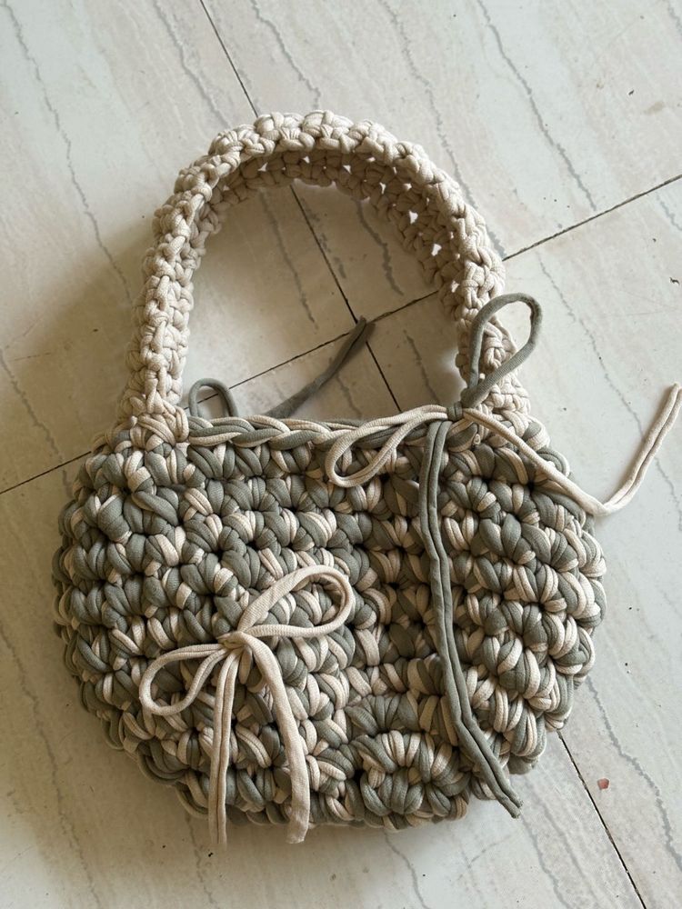 T-shirt Yarn Bag